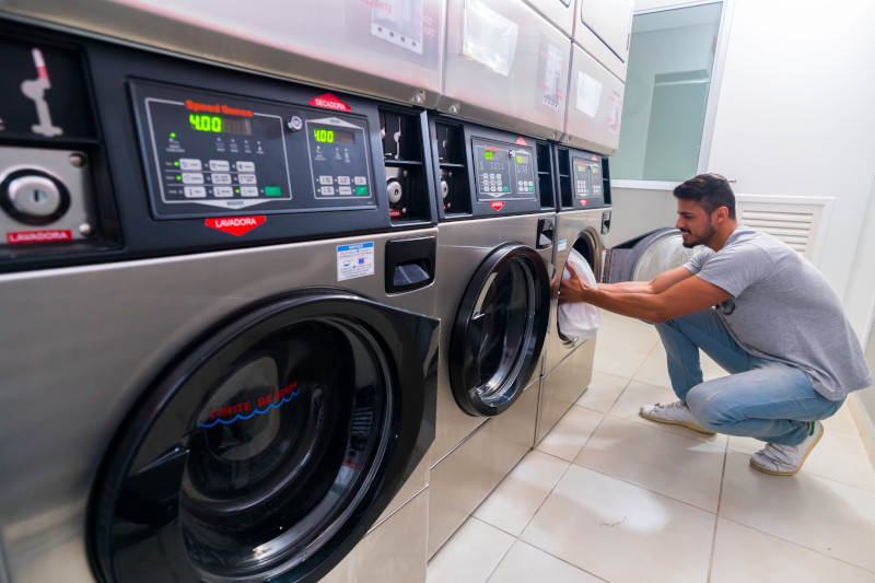 Assistência Técnica para Lavanderia Residencial, Comercial e Industrial